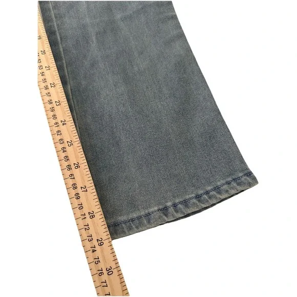 Charlotte Russe Denim Jumper NWT Sleeveless Lightwash Catsuit Jumpsuit Size M - Picture 11 of 13